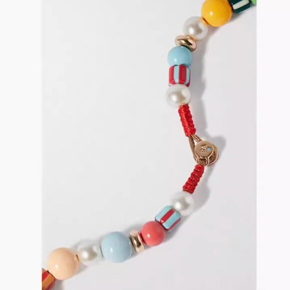 BEST Roxanne Assoulin Imitation Pearl Beaded Necklace - Picture 3 of 7